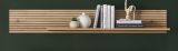 Wandboard Merced in Evoke Eiche Wohn- und Esszimmer Wandregal 150 cm
