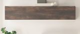 H�ngeschrank Piano in Thermo Eiche Wandschrank h�ngend 152 x 30 cm