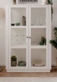 Highboard Blanverd in wei� Wohn- und Esszimmer Vitrine 100 x 150 cm