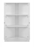 Highboard Blanverd in wei� Wohn- und Esszimmer Vitrine 100 x 150 cm