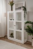 Highboard Blanverd in wei� Wohn- und Esszimmer Vitrine 100 x 150 cm