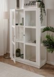 Highboard Blanverd in wei� Wohn- und Esszimmer Vitrine 100 x 150 cm