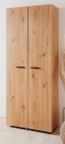Schuhschrank Logu in Artisan Eiche 74 x 182 cm, aufklappbar f�r 30 Paar Schuhe