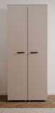 Schuhschrank Logu in Samt 74 x 182 cm, aufklappbar f�r 30 Paar Schuhe