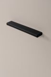 Schuhschrank Logu in Samt 74 x 182 cm, aufklappbar f�r 30 Paar Schuhe