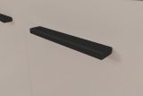 Schuhschrank Logu in Samt 100 x 110 cm, aufklappbar f�r 24 Paar Schuhe