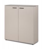 Schuhschrank Logu in Samt 100 x 110 cm, aufklappbar f�r 24 Paar Schuhe
