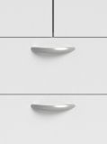 Kleiderschrank Enjour in wei� Dreht�renschrank 4-t�rig 160 x 185 cm