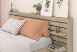 Parisot Schlafzimmer komplett Set Escale24 in Eiche japanisch Bett 160 x 200 cm