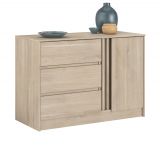 Parisot Kommode Escale5 in Eiche japanisch Sideboard 110 cm