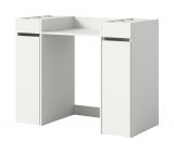 Waschmaschinenumbau Set Flexy in wei� 3-teilig �berbauschrank und 2 x Anstellregal