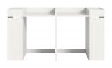 Waschmaschinenumbau Set Flexy in wei� 4-teilig 2 x �berbauschrank und 2 x Anstellregal