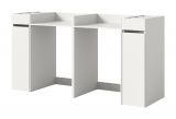 Waschmaschinenumbau Set Flexy in wei� 4-teilig 2 x �berbauschrank und 2 x Anstellregal