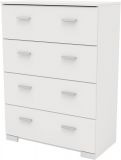 Parisot Kinder- und Jugendzimmer Milky15 in wei� und grau Loft Komplett-Set 3-teilig