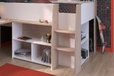 Parisot Kinder- und Jugendzimmer Lucas11 in wei� und Eiche Komplett-Set 2-teilig