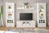 TV-Lowboard Fiastra in wei� Pinie Landhaus TV Unterteil 155 cm, Soft-Close-Funktion