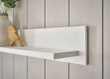 Wandboard Fiastra in wei� Pinie Landhaus Wandregal 150 cm
