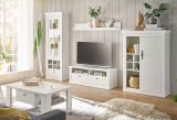 Couchtisch Fiastra in wei� Pinie Landhaus Beistelltisch 107 x 67 cm, Soft-Close-Funktion