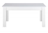 Esstisch Fiastra in wei� Pinie Landhaus Tisch 160 x 90 cm