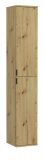 Schuhschrank Line-Up in Artisan Eiche Flurschrank 30 x 193 cm