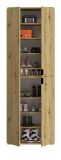 Garderobenschrank Line-Up in Artisan Eiche Schuhschrank 61 x 193 cm