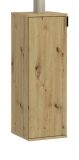 Schuhschrank Line-Up in Artisan Eiche Mehrzweckschrank 30 x 99 cm