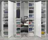 Kleiderschrank mit Spiegel Line-Up in Artisan Eiche Mehrzweckschrank 244 x 193 cm