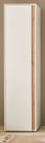 Schuhschrank Center in wei� und Wotan Eiche Flurschrank 50 x 200 cm