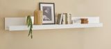 Wandboard Derby in wei� matt Wandregal 217 x 22 cm