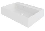 Waschtisch Set Feliz in Kaschmir Grau Komplett-Set mit Waschbecken 90 cm