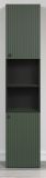 Badezimmer Hochschrank Feliz in gr�n Badschrank 40 x 186 cm