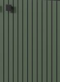 Badezimmer Hochschrank Feliz in gr�n Badschrank 40 x 186 cm