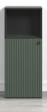 Badezimmer Kommode Feliz in gr�n Badschrank 40 x 95 cm