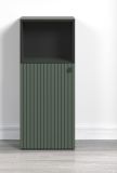 Badezimmer Kommode Feliz in gr�n Badschrank 40 x 95 cm