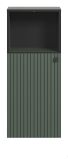 Badezimmer Kommode Feliz in gr�n Badschrank 40 x 95 cm