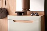 Garderobe Set 2-teilig Isgard in Pistazie matt und Scandi Eiche Garderobenkombination skandinavisch 227 x 197 cm