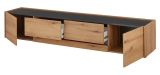 TV-Lowboard Center in Evoke Eiche und grau TV Unterteil 223 cm TV-Board XL