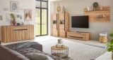 Sideboard Center in Evoke Eiche und grau Kommode 170 x 87 cm
