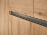 Sideboard Center in Evoke Eiche und grau Kommode 223 x 87 cm