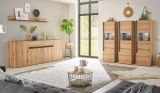 Sideboard Center in Evoke Eiche und grau Kommode 223 x 87 cm