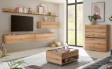 Couchtisch Center in Evoke Eiche und grau Beistelltisch 90 x 60 cm