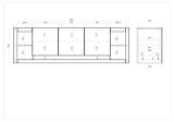 TV-Lowboard Rivian in wei� matt und Evoke Eiche TV Unterteil in Komforth�he XL-Board 198 x 61 cm