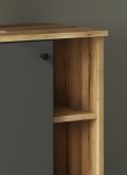 Badm�bel Set 2-teilig Torsby in grau und Evoke Eiche Badkombination 60 cm