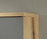 Badezimmer Spiegelschrank Torsby in Evoke Eiche Badschrank 2-t�rig 60 x 70 cm
