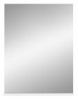 Badezimmer Spiegel Shawn in wei� Badspiegel mit Ablage 60 x 79 cm
