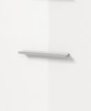 Badm�bel Set 4-teilig Shawn in wei� Hochglanz Badkombination 200 x 191 cm