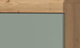 Badm�bel Set 2-teilig Shawn in Salbei und Artisan Eiche Badkombination 60 x 191 cm