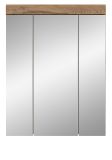 Badezimmer Spiegelschrank Willow in Nox Eiche Badschrank 3-t�rig 60 x 79 cm