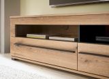 TV-Lowboard Design-D in Evoke Eiche TV Unterteil 140 cm, mit Soft-Close