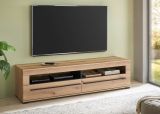TV-Lowboard Design-D in Evoke Eiche TV Unterteil 180 cm, mit Soft-Close